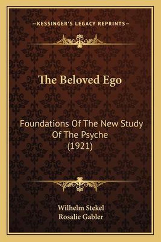 The Beloved Ego - cover