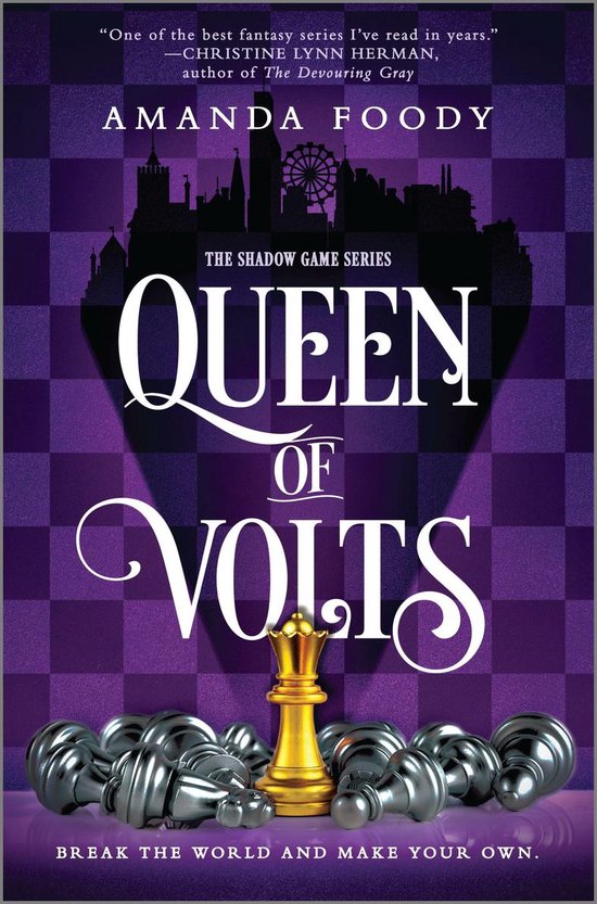 The Shadow Game Series 3 - Queen of Volts - cover