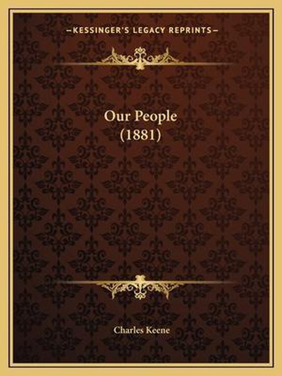 Our People (1881) van Charles Keene