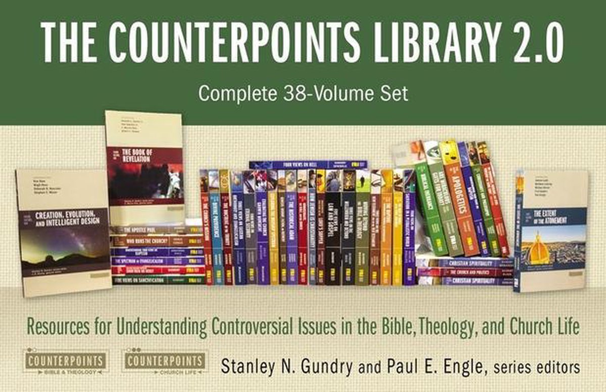 Counterpoints: Bible and Theology-The Counterpoints Library 2.0: Complete 38-Volume Set - Zondervan Academic