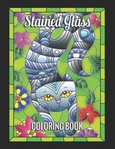 Stained Glass Coloring Books