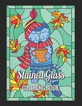 Stained Glass Coloring Books