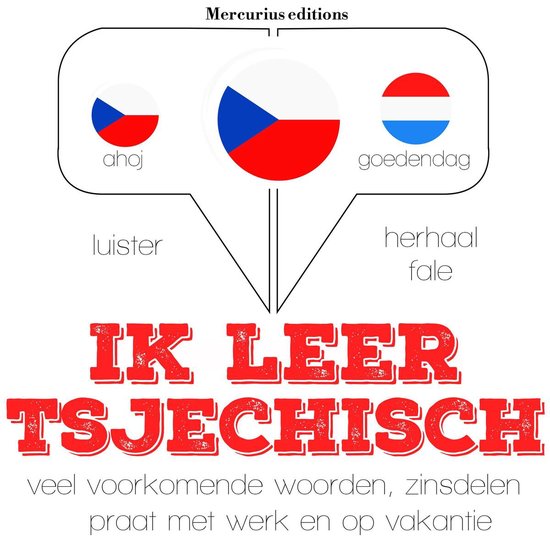 Ik leer Tsjechisch - cover