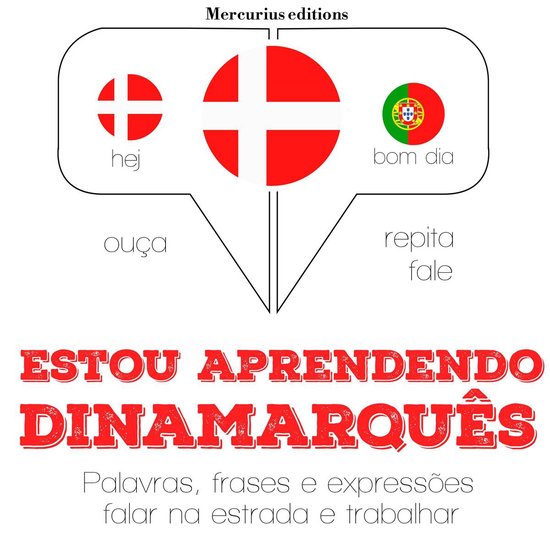 Estou aprendendo dinamarquês - cover