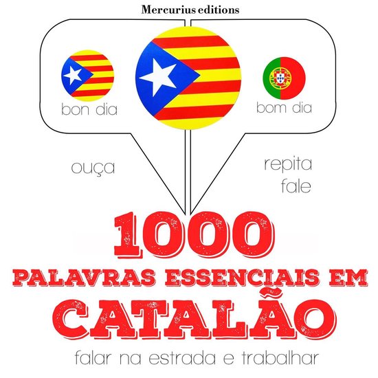 1000 palavras essenciais em catalão - cover