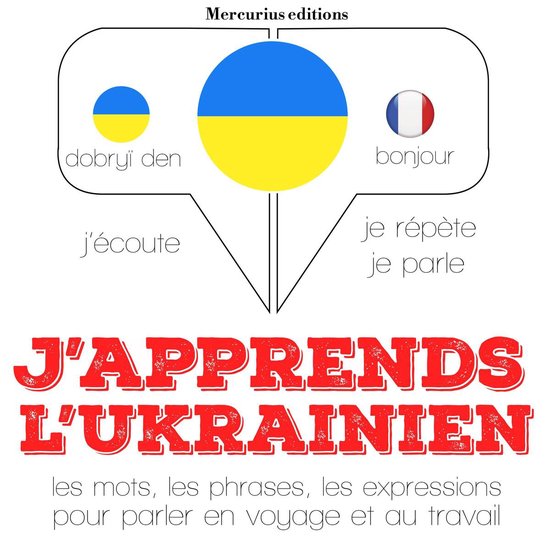 J'apprends l'ukrainien - cover