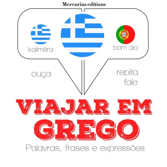 Viajar em grego - cover
