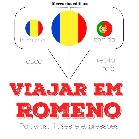 Viajar em romeno - cover
