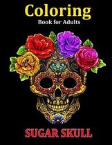 Coloring Book for Adults Sugar Skull