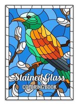 Stained Glass Coloring Book