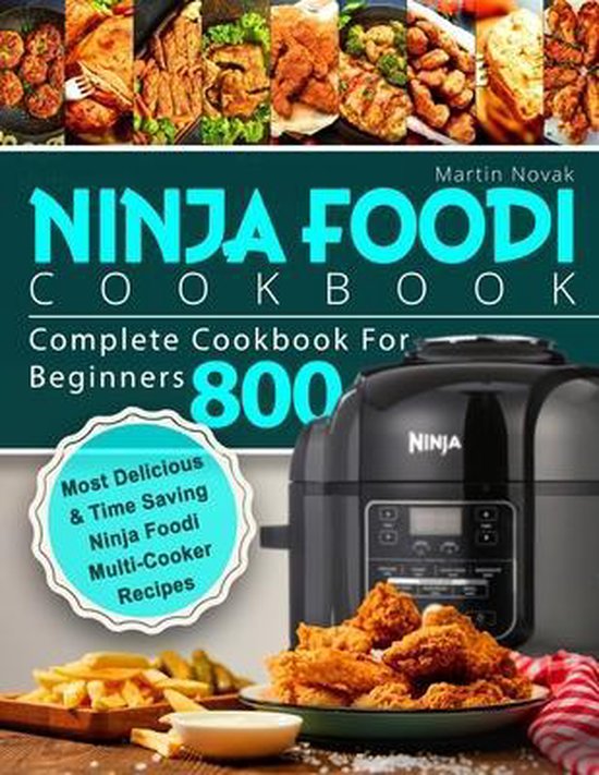 Ninja Foodi Cookbook, Martin Novak 9798647108982 Boeken