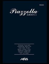 Piazzolla Astor - Partituras Coleccion Completa- Piazzolla Albúm N. 4
