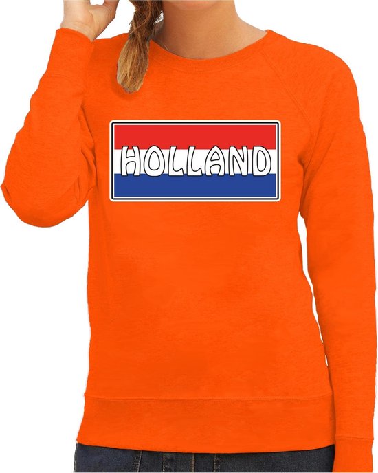 landen sweater dames - Nederland Oranje landen sweater / - EK... | bol.com