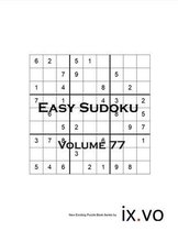 Easy Sudoku Volume 77