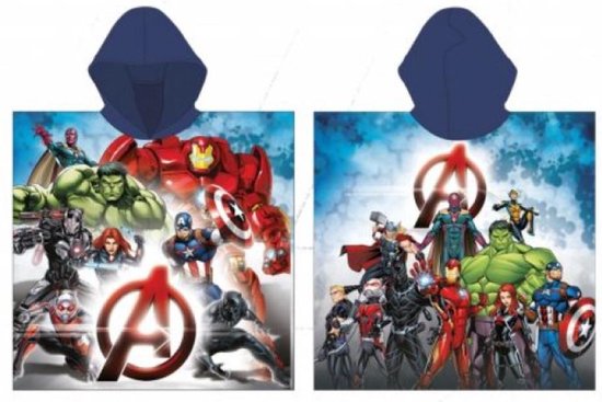 Avengers ponch - badponcho 55 x 110 Fast dry