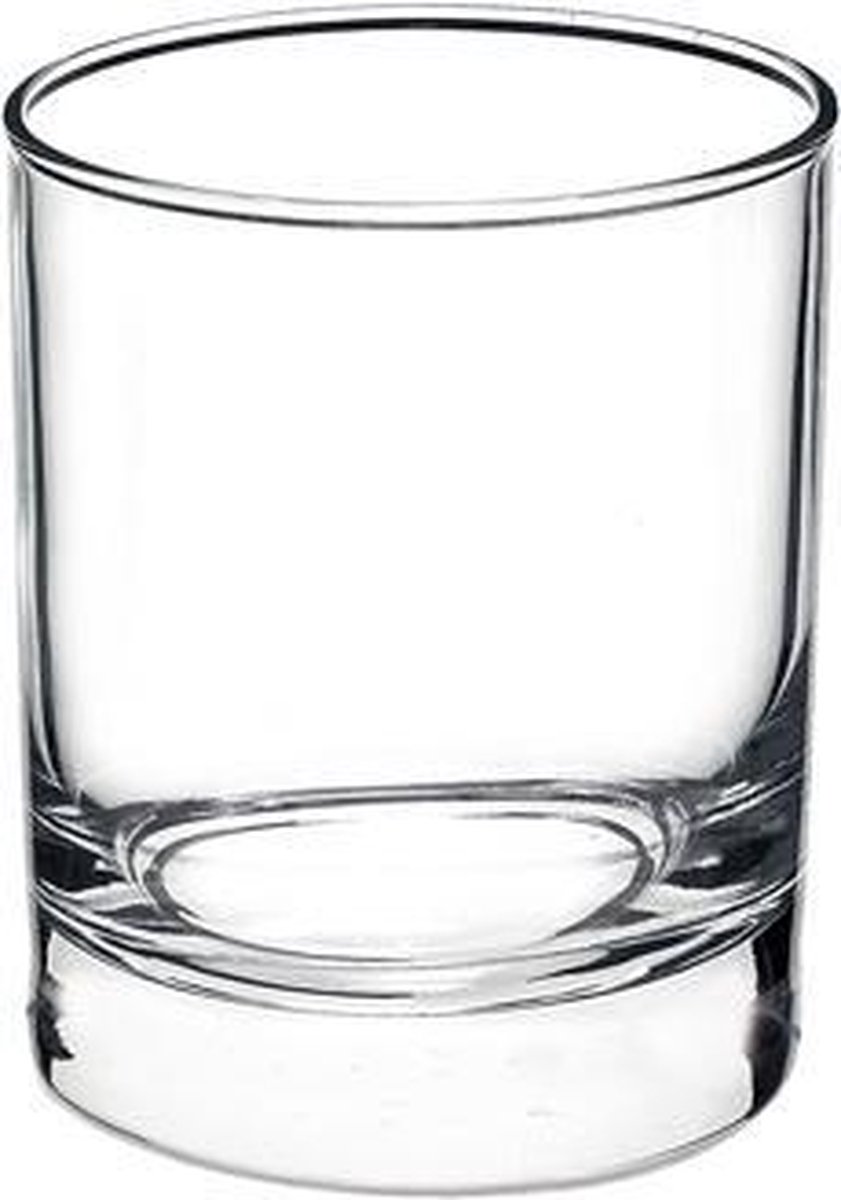 Bormioli Cortina Aperoglas 25cl Set6