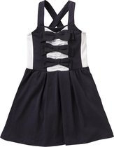 Jottum Meisjes Jurk - Dark blue - Maat - 146