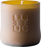 WOO Lucky Candle - Geurkaars - Mat Bruin - S - Geur: Sparkle Lime - 30 branduren - Duurzaam Design