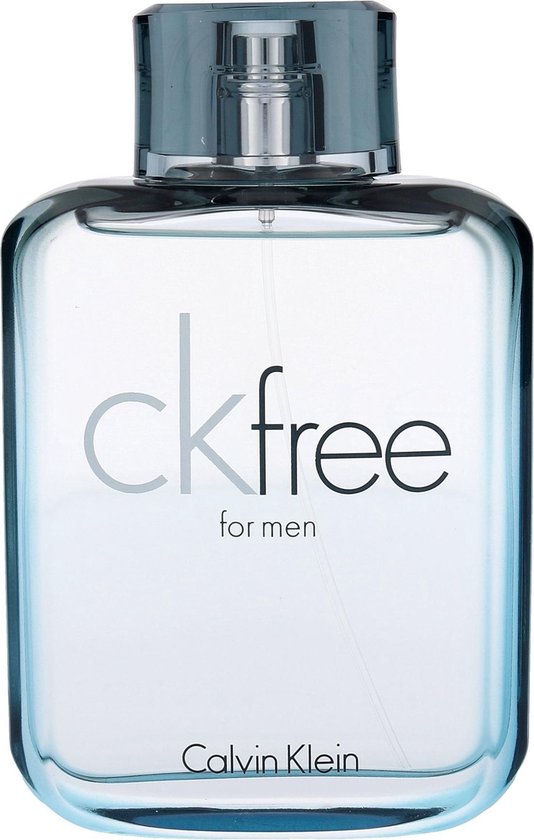 Helemaal droog Op de loer liggen Maar Calvin Klein CK Free For Men Eau De Toilette 100ml | bol.com
