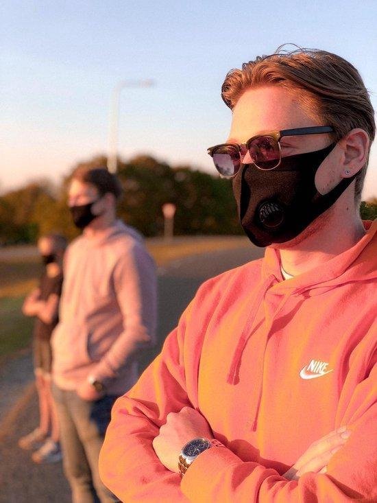 Mondkapje zwart wasbaar nike hotsell