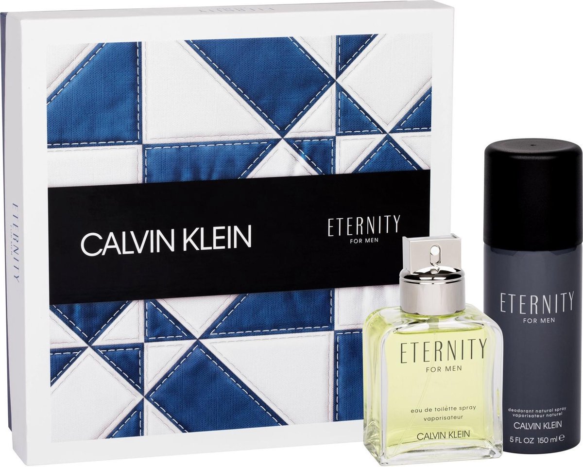 Calvin Klein Eternity for Men set 1x voor Mannen
