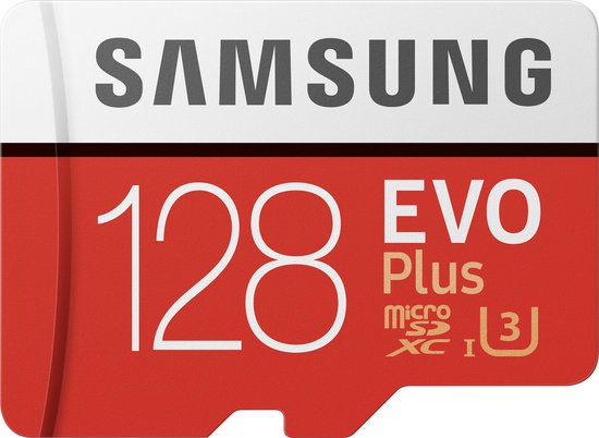 Samsung EVO Plus MicroSDXC 128 GB - Versie 2020