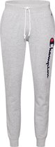 Champion rib cuff joggingbroek in de kleur grijs.