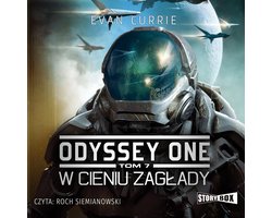 Omslag van Odyssey One. Tom 7. W cieniu zagłady