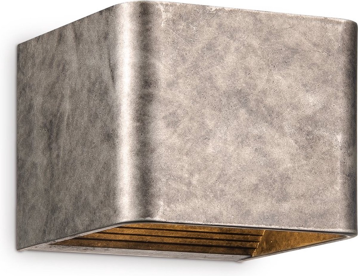 Home sweet home LED wandlamp Anna burnedmetal taupe