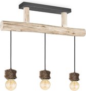Home sweet home hanglamp Furdy - 3L - hout