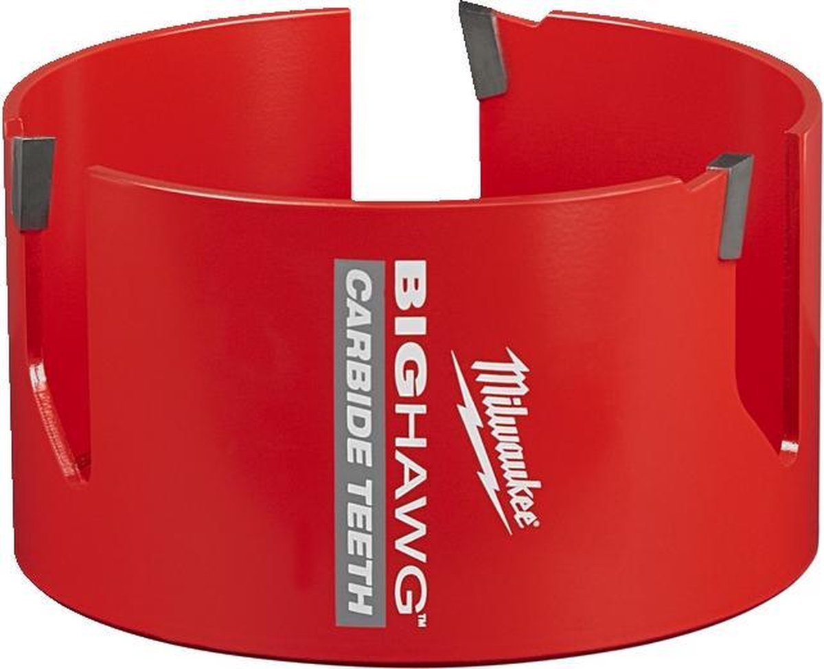 Milwaukee BIG HAWG™ Multimateriaal Gatzaag 117mm - 4932464936