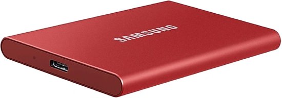 Samsung Portable SSD T7 - 2 To - Rouge