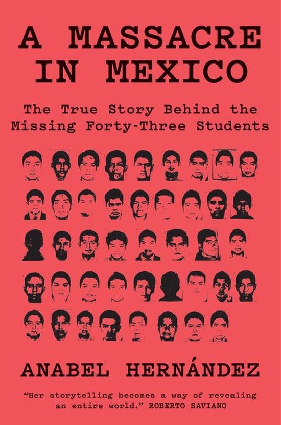 A Massacre in Mexico - cover