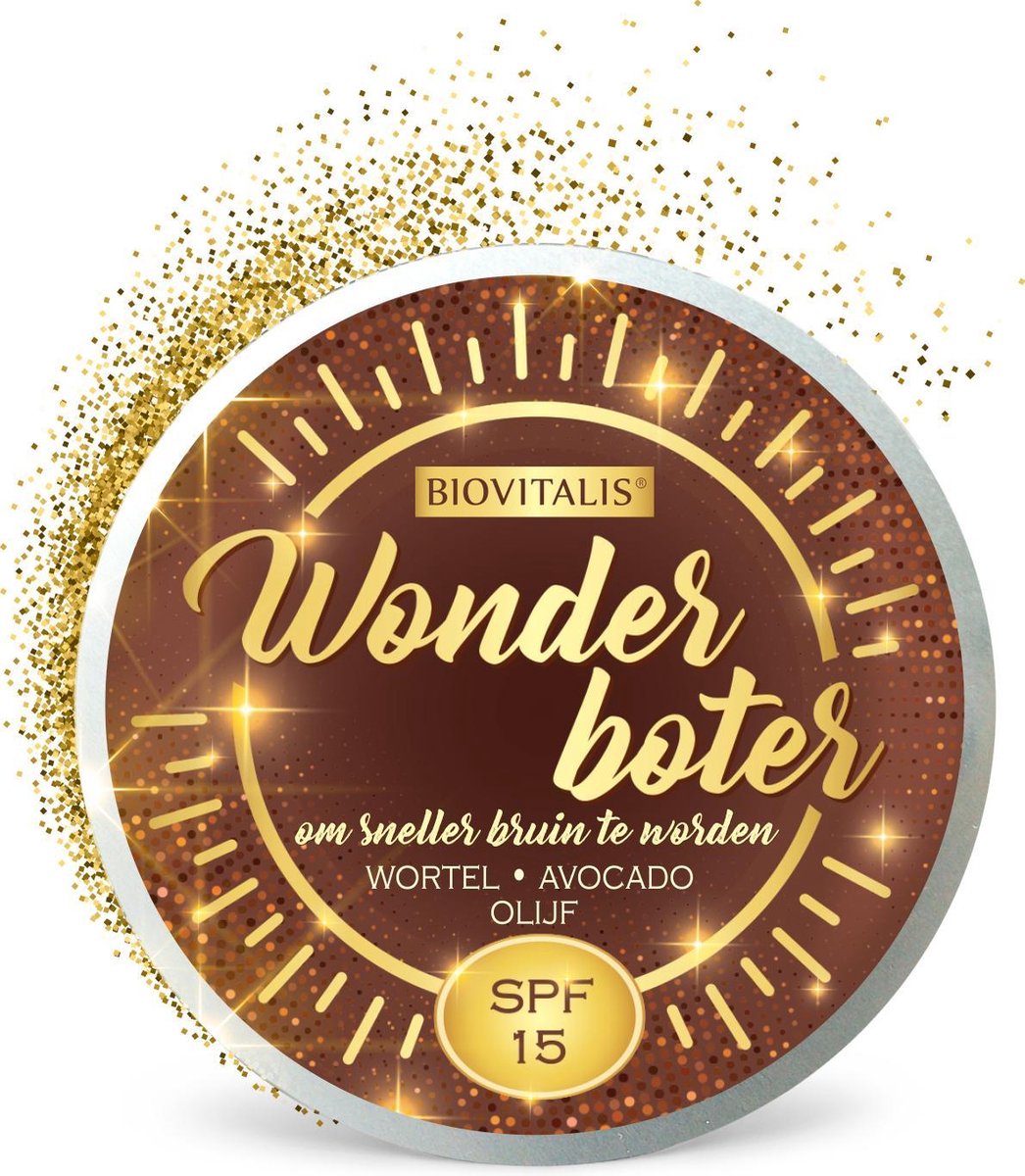 BIOVITALIS sneller bruin te worden SPF15 150 ml - Tanning Butter - Tan... | bol.com