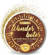 BIOVITALIS Wonderboter om sneller bruin te worden SPF15 150 ml - Tanning Butter - Tan Deepener - Zonnebrand