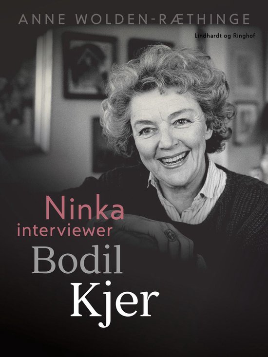 Ninka interviewer... - Ninka interviewer Bodil Kjer