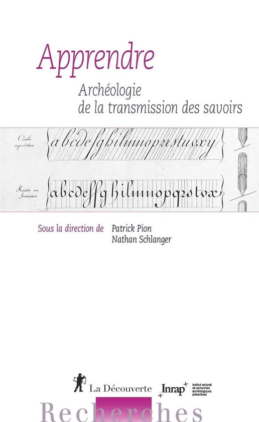 Recherches - Apprendre - cover