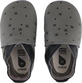 Bobux - Soft Soles - Snowflakes grey - S