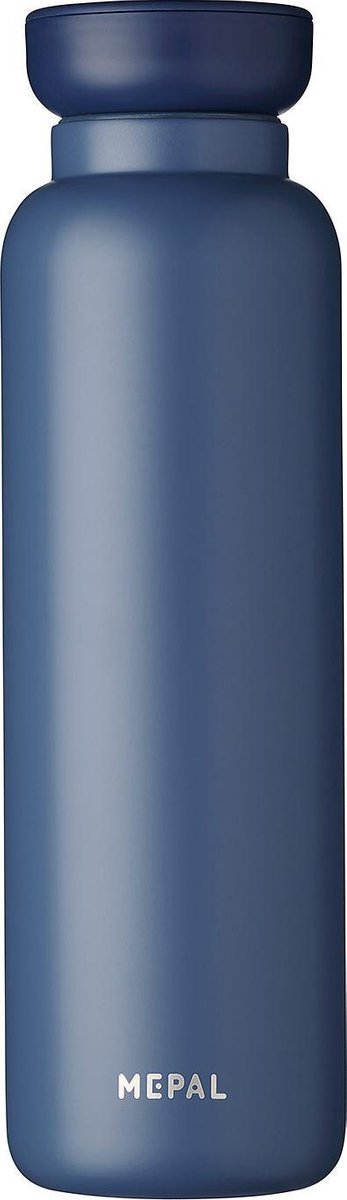 Mepal Isoleerfles Ellipse 900 ml houdt je drankje 12 uur warm en 24 uur koud Nordic denim Ge