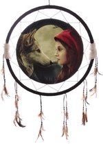 Dromenvanger wolf 60cm Lisa Parker - Moon struck