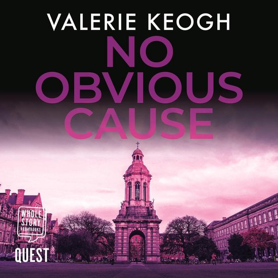 No Obvious Cause - cover