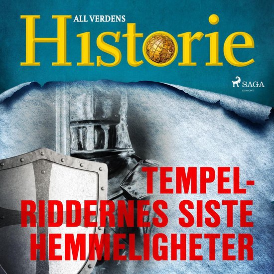 Tempelriddernes siste hemmeligheter - cover