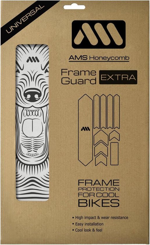 All Mountain Style AMS Frame Guard Extra XL Black Wolf bol