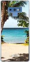 Samsung Galaxy Note 9 Hoesje Transparant TPU Case - Coconut View #ffffff