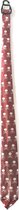 Dm Label Stropdas Kleine Piraten 145 Cm Zijde Rood/wit