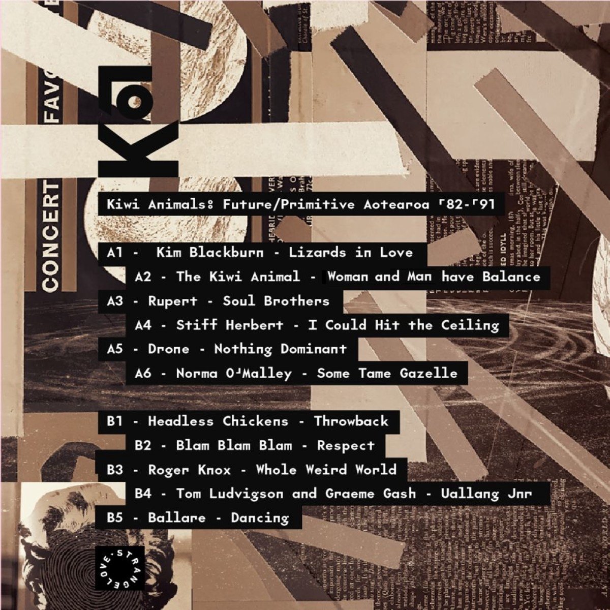 Future/ Primitive Aotearoa (Lp+Insert)