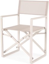 Beach7 Avalon regiseur stoel aluminium textileen
