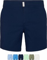 Ramatuelle Zwembroek Heren - Jarvis Zwembroek - Maat L  - Kleur  Blauw / Navy