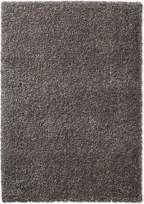 Tapis à poils longs uni Classic - gris 300x400 cm