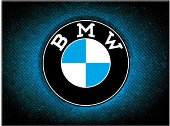 Magneet BMW - Logo Blue Shine